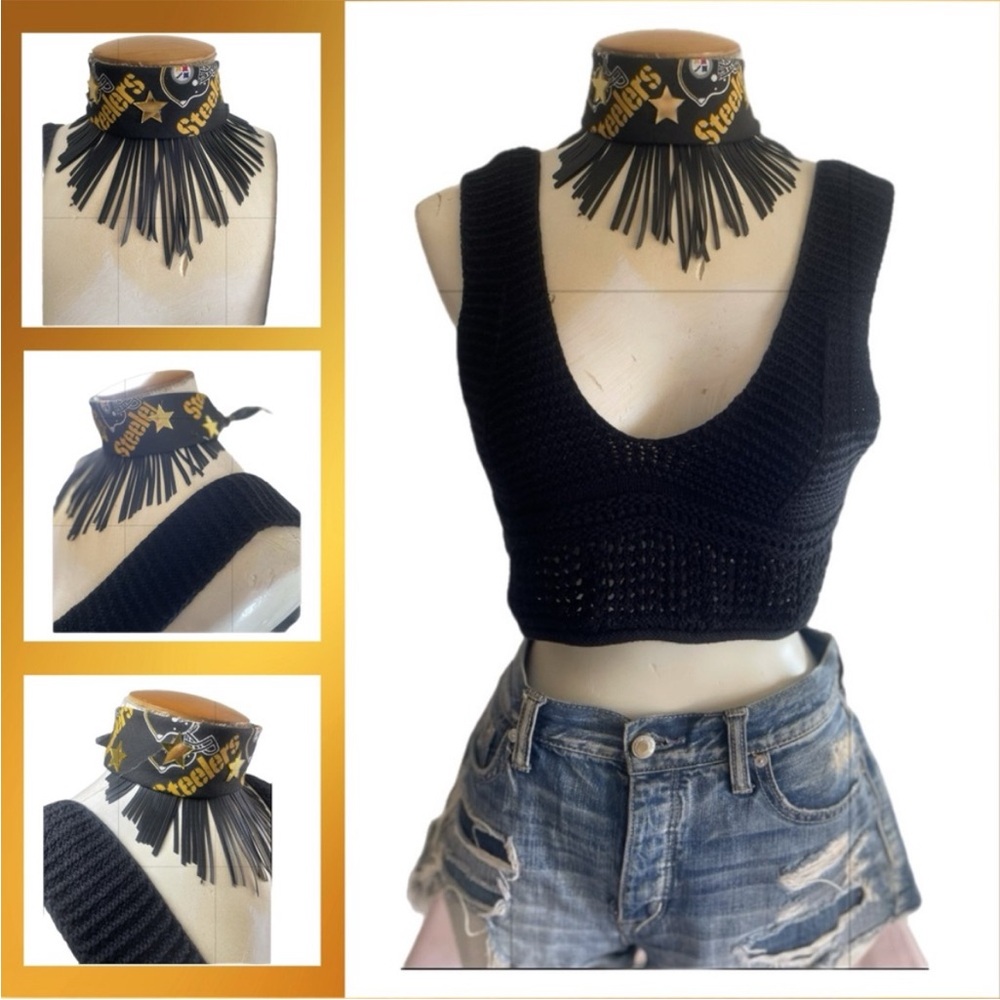 Black & Yellow Wild Rag
